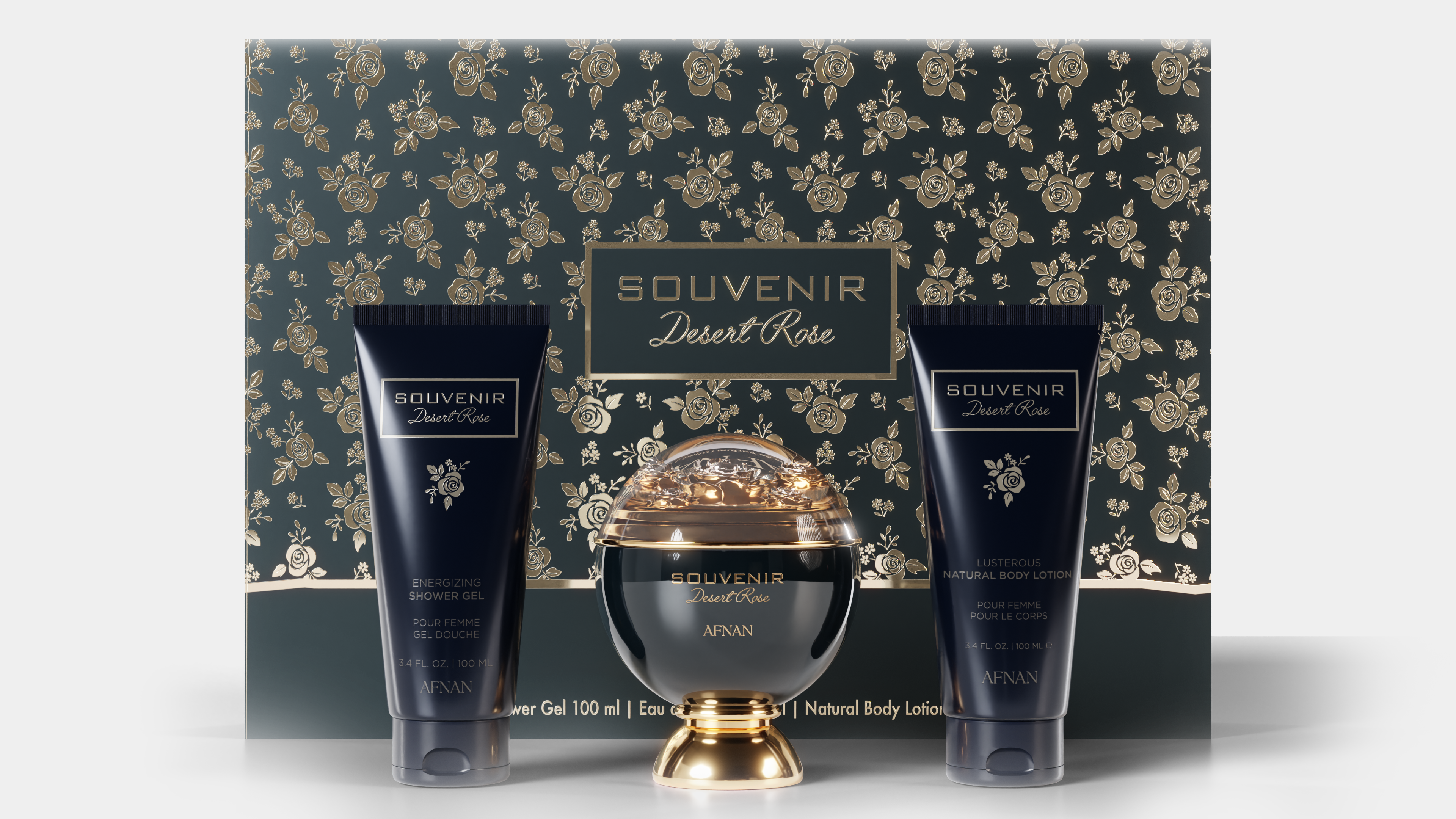 GESCHENKSET SOUVENIR DESERT ROSE