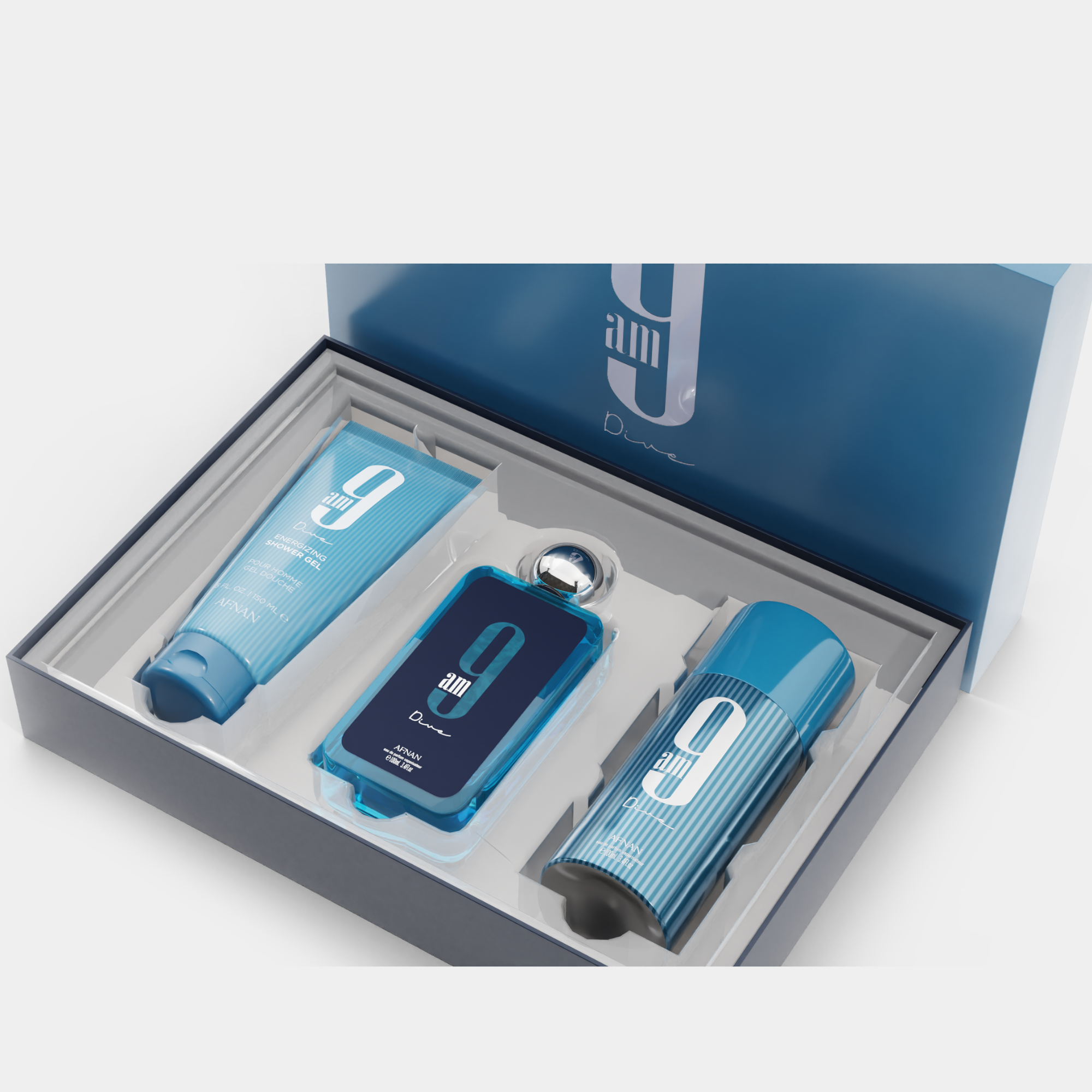 GESCHENKSET 9 AM DIVE