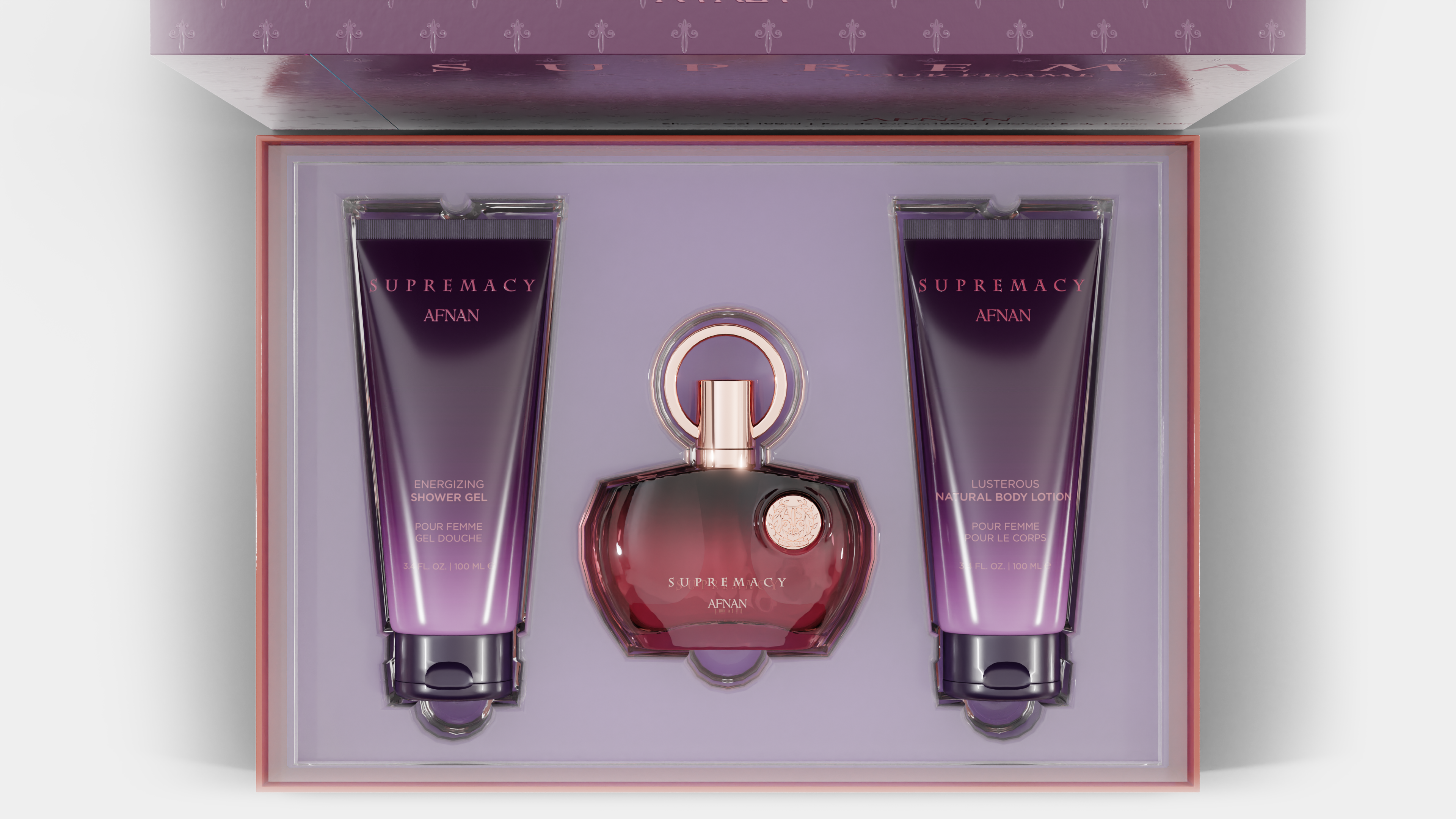 GESCHENKSET SUPREMACY FEMME PURPLE