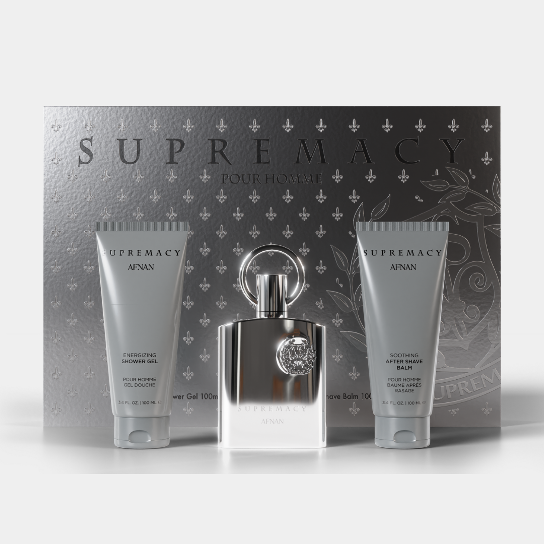 GESCHENKSET SUPREMACY SILVER